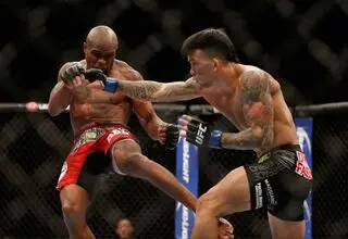 UFC راهی برای تخلیه انرژی