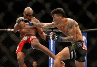 UFC راهی برای تخلیه انرژی