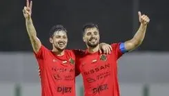 پیروزی بزرگ شباب الاهلی با گلزنی سردار آزمون