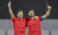 پیروزی بزرگ شباب الاهلی با گلزنی سردار آزمون