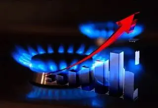 رکوردشکنی مصرف گاز در بخش خانگی و تجاری