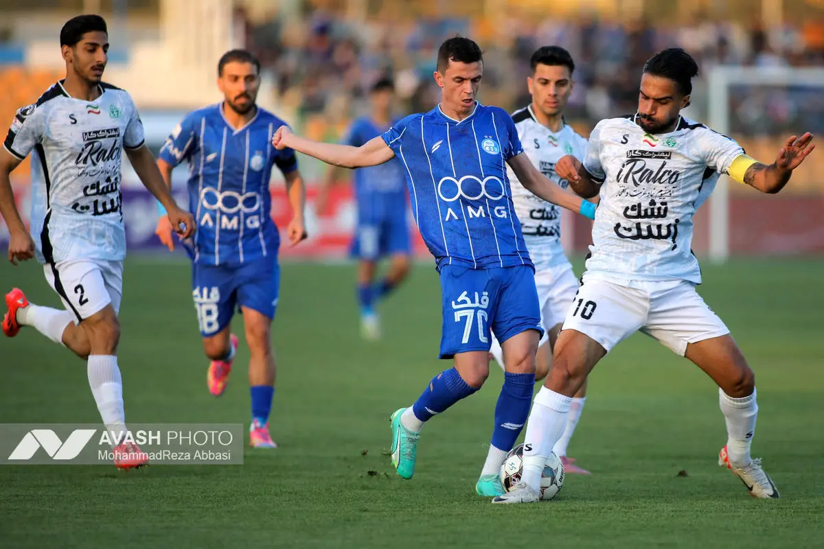 هفته نهم لیگ برتر فوتبال ایران؛ استقلال تهران - آلومینیوم اراک