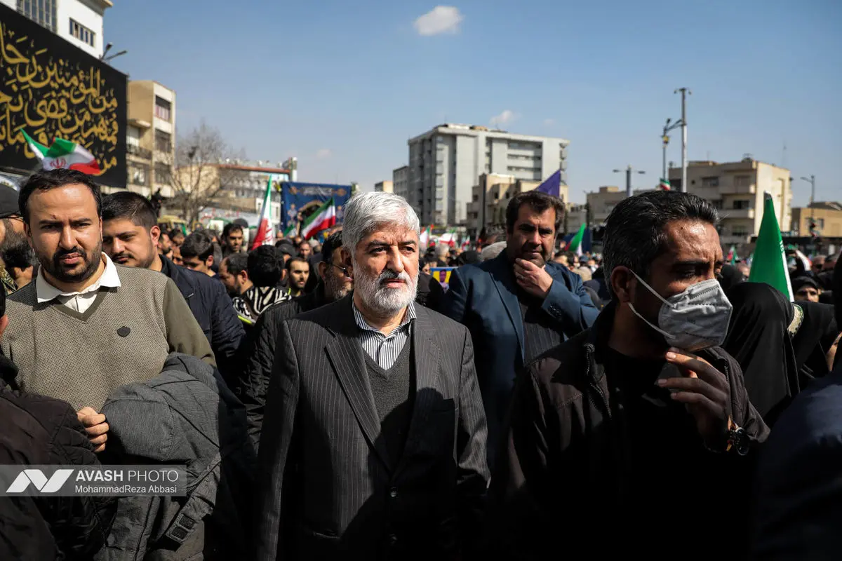 مراسم تشییع «علی لاریجانی»، «غلامرضا سلیمانی» و قهرمانان «ناو دنا»