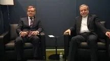 دیدار عراقچی با وزرای خارجه آلمان، تاجیکستان و کره جنوبی در حاشیه مجمع عمومی سازمان ملل