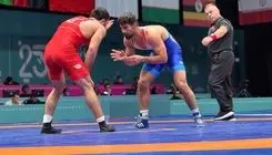 ​امامی دومین طلای آزادکاران را ضرب کرد