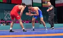 ​امامی دومین طلای آزادکاران را ضرب کرد