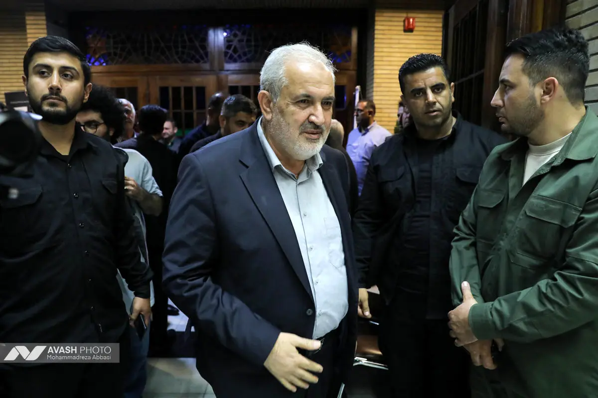 مراسم یادبود حسین طیب‌نیا