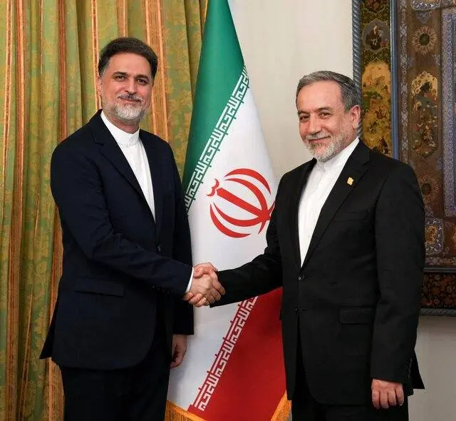 دیدار سفیر جدید کشورمان در کرواسی با عراقچی