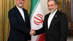 دیدار سفیر جدید کشورمان در کرواسی با عراقچی