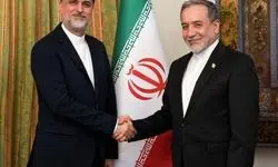 دیدار سفیر جدید کشورمان در کرواسی با عراقچی