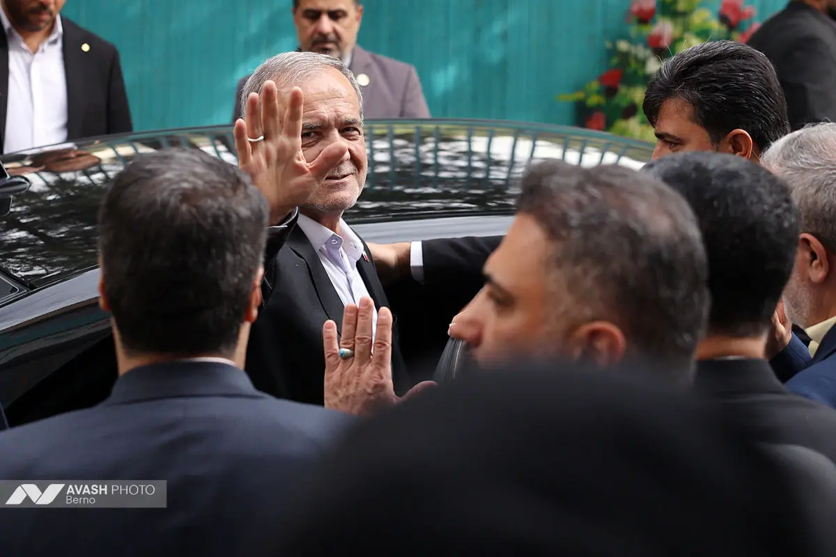 آغاز سال تحصیلی ۱۴۰۴–۱۴۰۵، با حضور مسعود پزشکیان رئیس‌جمهور