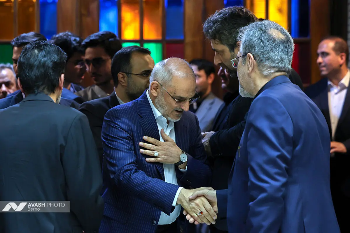 مراسم ترحیم مادر «سید مهدی طباطبایی» معاون ارتباطات و اطلاع‌رسانی دفتر رئیس جمهور