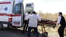 ۱۸ مصدوم و فوتی در حادثه گردنه چری/ عملیات اورژانس با ۱۱ آمبولانس انجام شد