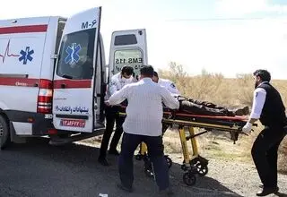 شمار آمبولانس‌های تخریب‌شده تهران در جنگ به ۲۵ دستگاه رسید