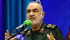 سنگ مزار شهید سردار حسین سلامی رونمایی شد+ عکس