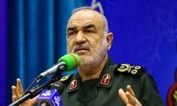اولین واکنش رسمی سردار سلامی به نفوذ اطلاعاتی ایران در اسرائیل