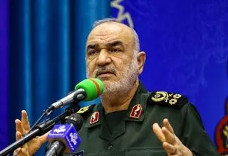 سردار سلامی در حمله اسرائیل به شهادت رسید 