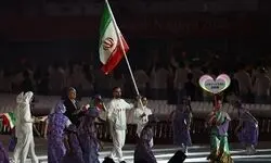 کاروان ایران در جدول توزیع مدال‌ها به جایگاه ششم بازگشت