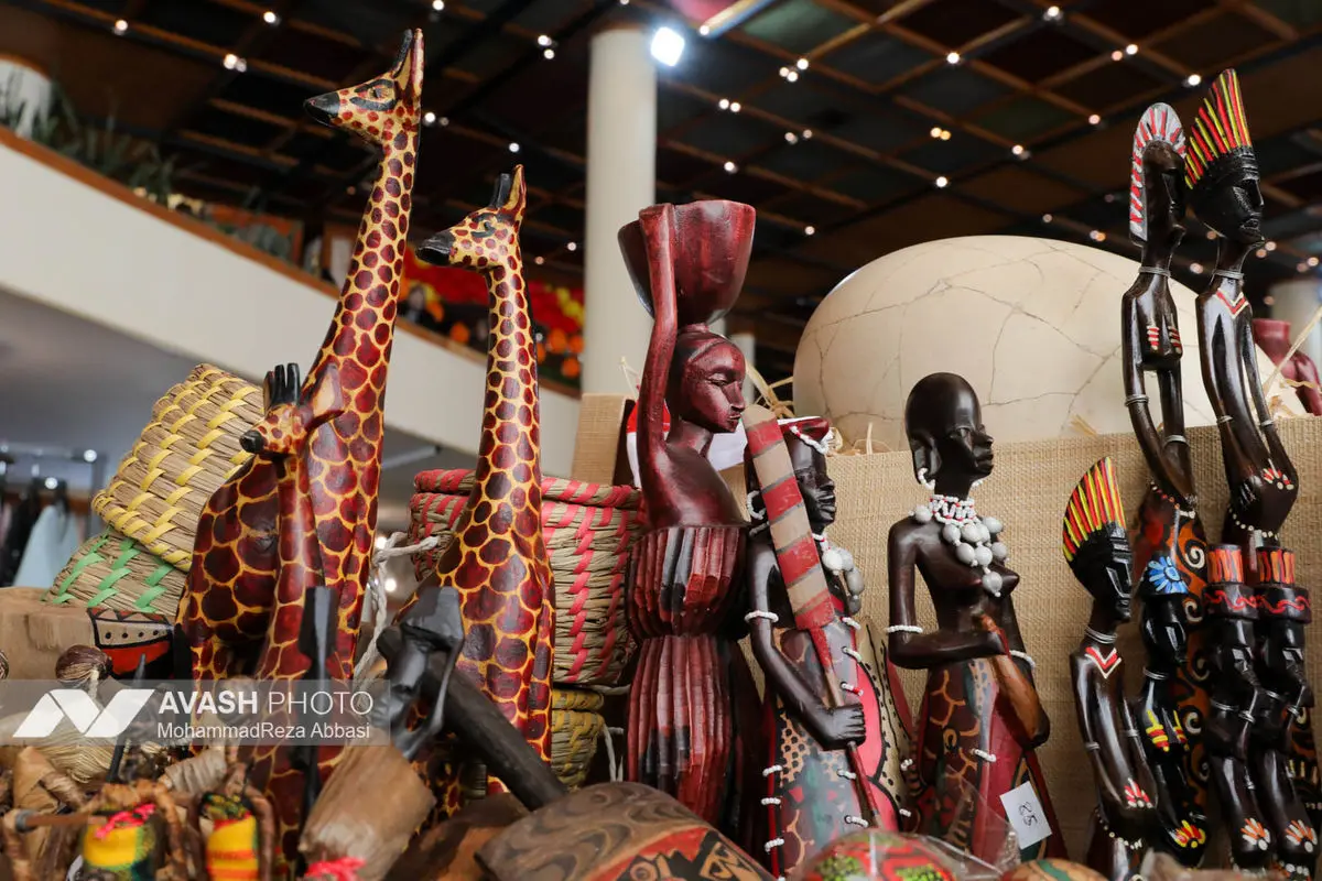 افتتاح پانزدهمین بازارچه دیپلماتیک