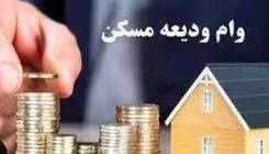 پرداخت ۷۷۰۰ میلیارد تومان تسهیلات ودیعه مسکن به متقاضیان