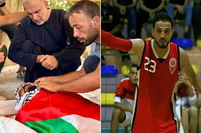 شهادت دردناک بازیکن تیم ملی بسکتبال  