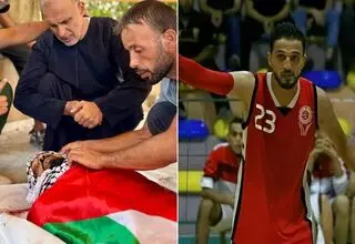 شهادت دردناک بازیکن تیم ملی بسکتبال  