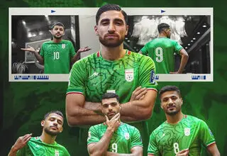 پایان ممنوعیت پیراهن سبز تیم ملی بعد از 21 سال؟