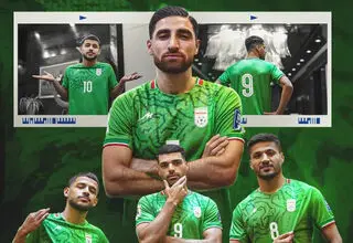 پایان ممنوعیت پیراهن سبز تیم ملی بعد از 21 سال؟