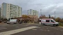 برخورد خودرو با دانش آموزان ۴ مصدوم برجای گذاشت