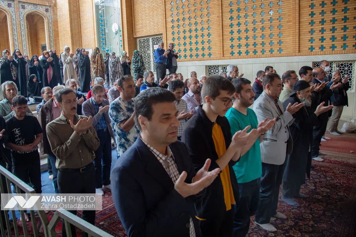نماز عید فطر -