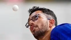 پیروزی مقتدرانه فرزاد چراغی مقابل پینگ‌پنگ‌باز برزیلی