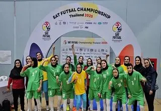 دختران جنگجوی ایران در مسیر مطمئن