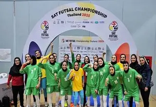 دختران جنگجوی ایران در مسیر مطمئن