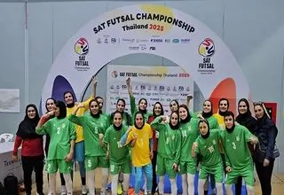دختران جنگجوی ایران در مسیر مطمئن