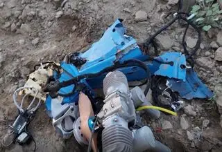 انهدام یک فروند پهپاد «لوکاس» توسط نیروی دریایی ارتش