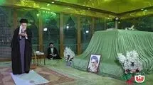 حضور رهبر انقلاب در مرقد بنیانگذار جمهوری اسلامی ایران