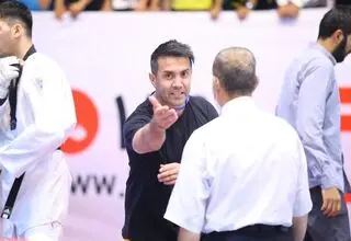 حضور خداداد یک همکاری تاریخی برای تکواندو یونان است