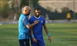 پرونده رضاییان در استقلال بسته شد؟ سهراب کوتاه‌بیا نیست!

