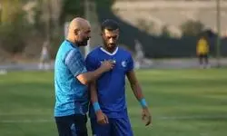 پرونده رضاییان در استقلال بسته شد؟ سهراب کوتاه‌بیا نیست!

