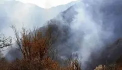 ۴۰۰ نیروی امدادی و ۸ بالگرد در عملیات اطفای حریق هیرکانی مستقر هستند