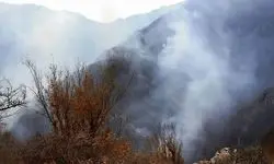 ۴۰۰ نیروی امدادی و ۸ بالگرد در عملیات اطفای حریق هیرکانی مستقر هستند