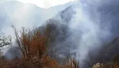 آماده‌باش گلستان برای آتش‌سوزی احتمالی جنگل هیرکانی
