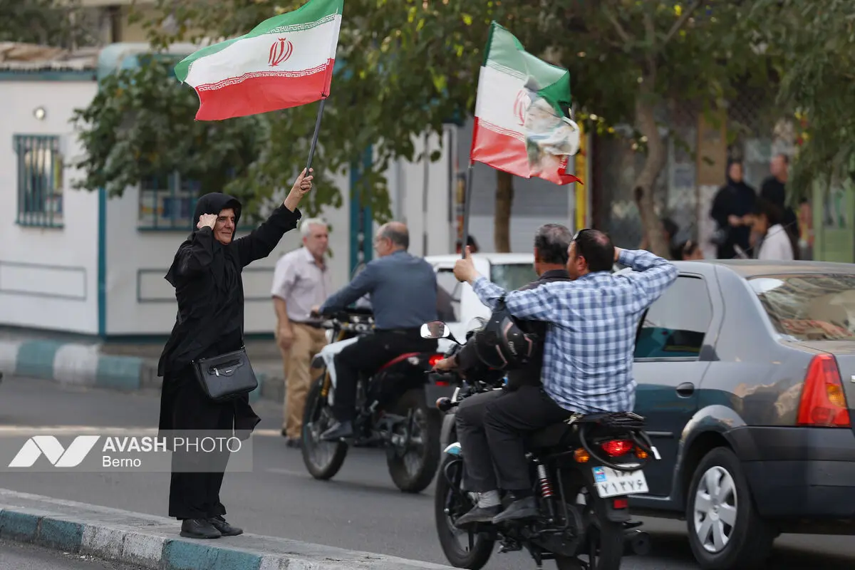 رزمایش موتور سواران جان‌فدای ایران
