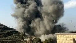 حمله هوایی رژیم صهیونیستی به جنوب و شرق لبنان