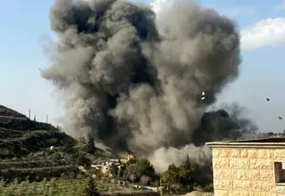 حمله هوایی رژیم صهیونیستی به جنوب و شرق لبنان