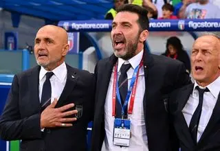 حمایت بوفون از گزینه اصلی جانشینی تودور