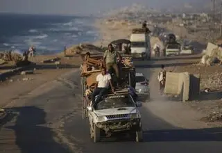 هشدار برای کوچ اجباری ساکنان شهر غزه 