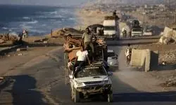 هشدار برای کوچ اجباری ساکنان شهر غزه 