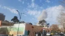 شنیده شدن صدای انفجار در اصفهان، قم، لرستان، کرمانشاه، کرج و تبریز