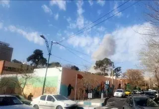 شنیده شدن صدای انفجار در اصفهان، قم، لرستان، کرمانشاه، کرج و تبریز
